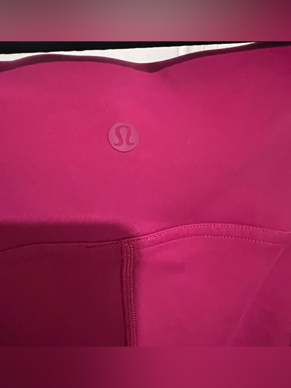 Lululemon Size 6 Instill HR Tight 25” Magenta Purple Pink Smooth Cover Yoga Pant - Picture 10 of 12
